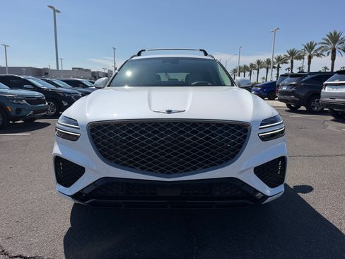 Used 2025 Genesis GV70 3.5T Sport w/ Sport Prestige Package AWD/4WD image 23