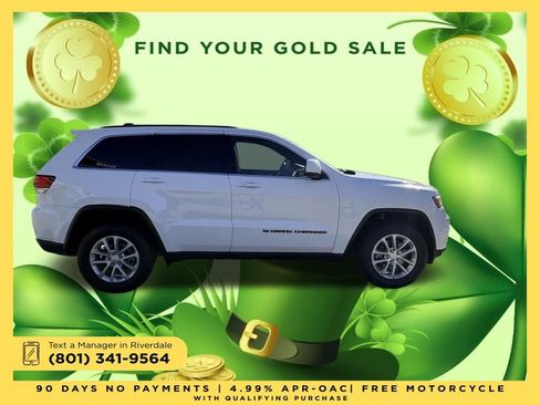 Used 2022 Jeep Grand Cherokee Laredo X image 3