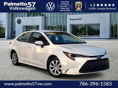 Used 2024 Toyota Corolla LE