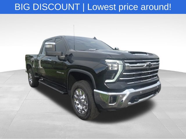 Used 2025 Chevrolet Silverado 2500 LTZ AWD/4WD 360° Tour