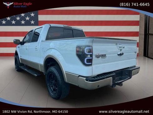 Used 2012 Ford F150 King Ranch w/ Off Road Pkg image 4