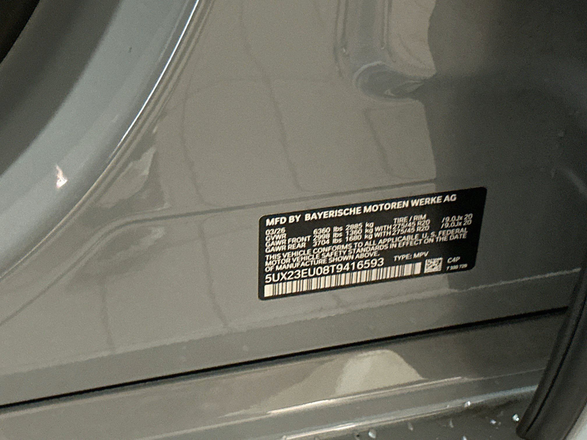 Certified 2026 BMW X5 xDrive40i AWD/4WD image 35