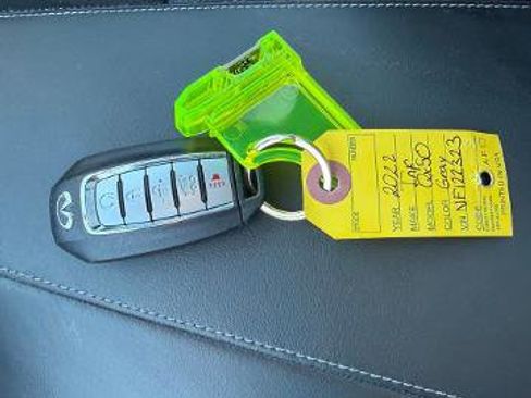 Certified 2022 INFINITI QX50 Luxe w/ Appearance Package image 30