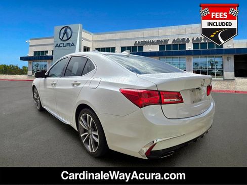 Used 2019 Acura TLX V6 w/ Technology Package FWD image 3