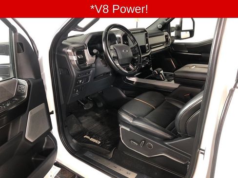 Used 2022 Ford F150 Platinum w/ Max Trailer Tow Package AWD/4WD image 14