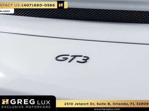 Used 2018 Porsche 911 GT3 image 14