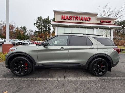 Used 2020 Ford Explorer ST w/ ST Street Pack image 12