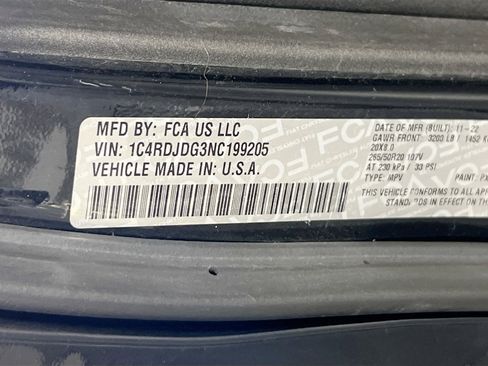 Used 2022 Dodge Durango GT image 34