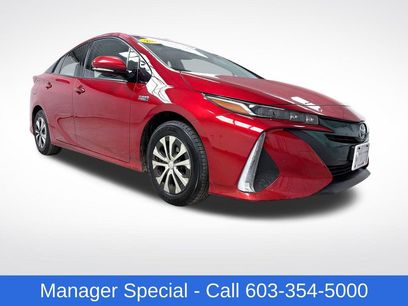 Used 2017 Toyota Prius Prime Plus