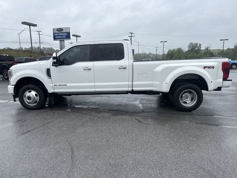 Used 2021 Ford F350 Platinum AWD/4WD image 3