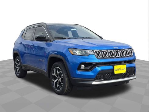New 2026 Jeep Compass Limited image 2
