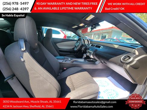 Used 2015 Chevrolet Camaro LS image 9