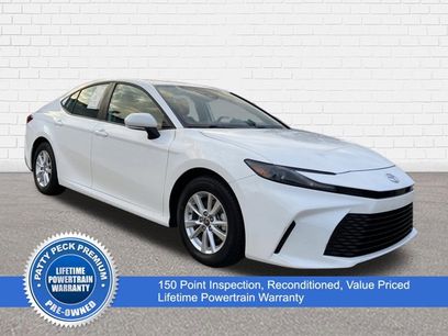 Used 2025 Toyota Camry LE
