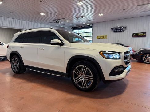 Used 2020 Mercedes-Benz GLS 450 4MATIC image 7