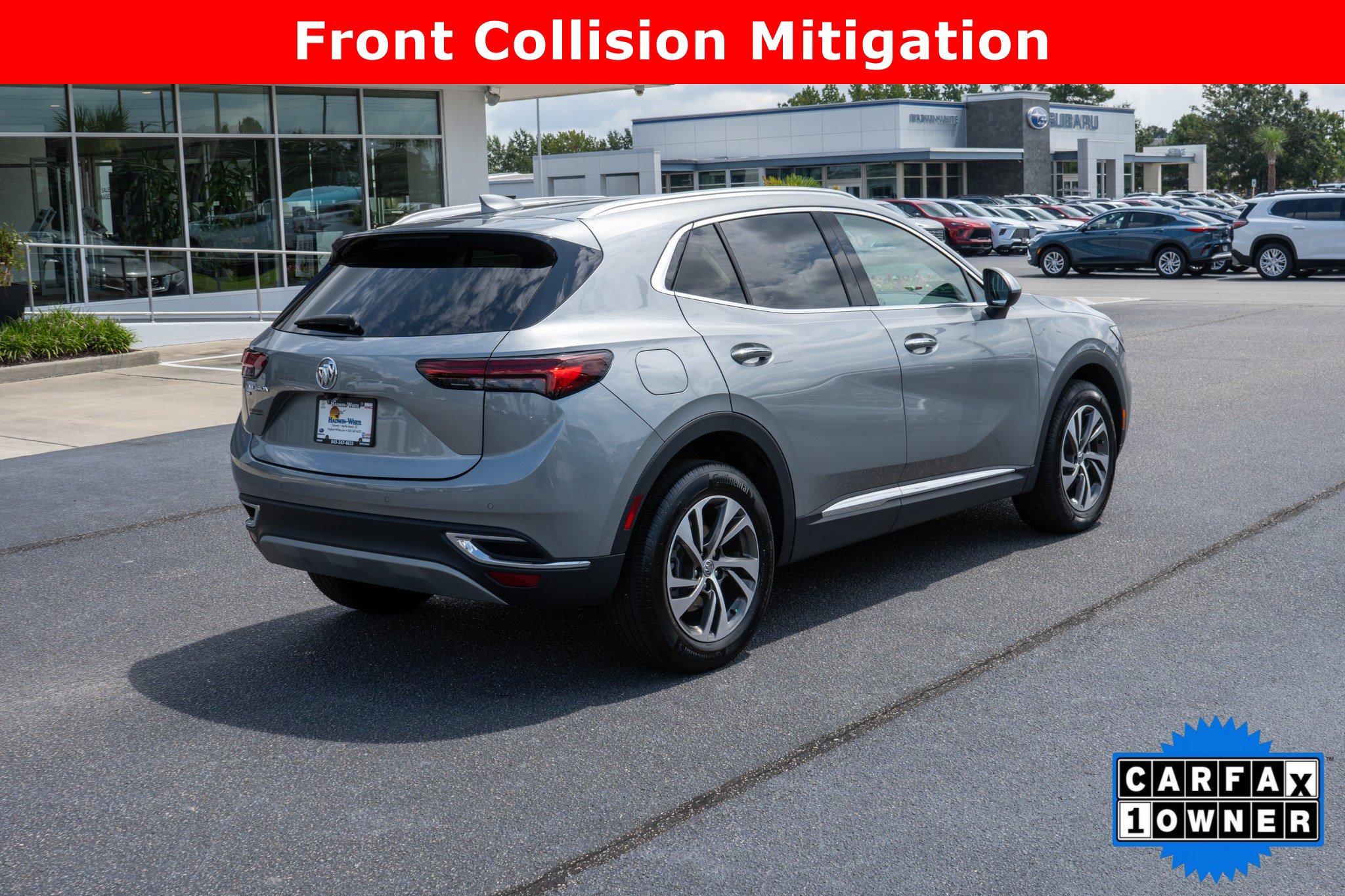Used 2023 Buick Envision Essence AWD/4WD image 3