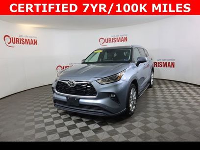Used 2021 Toyota Highlander Limited