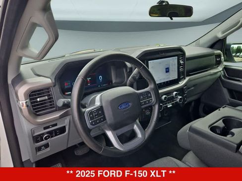 Used 2025 Ford F150 XLT w/ Equipment Group 301A Standard AWD/4WD image 2
