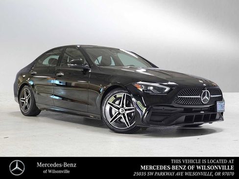 Used 2022 Mercedes-Benz C 300 4MATIC Sedan image 1