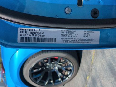 Used 2023 Dodge Challenger SRT Hellcat RWD image 25