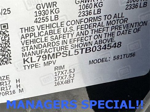 New 2026 Chevrolet TrailBlazer LT w/ Driver Confidence Package image 21