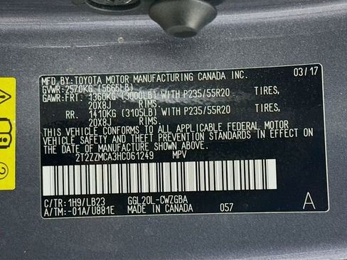 Used 2017 Lexus RX 350 FWD w/ Premium Package image 36