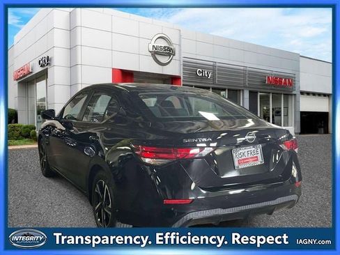 Certified 2024 Nissan Sentra SV FWD image 8