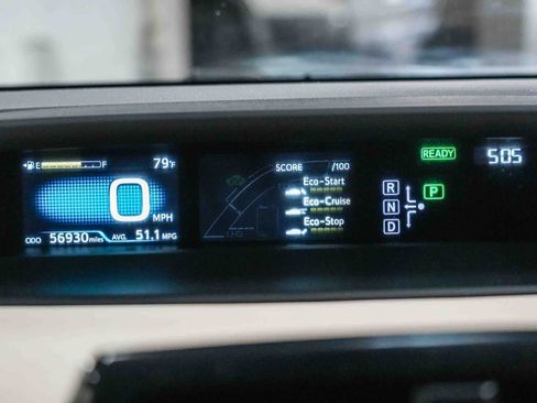 Certified 2017 Toyota Prius Two w/ Prius Two Safety Plus Package FWD image 24