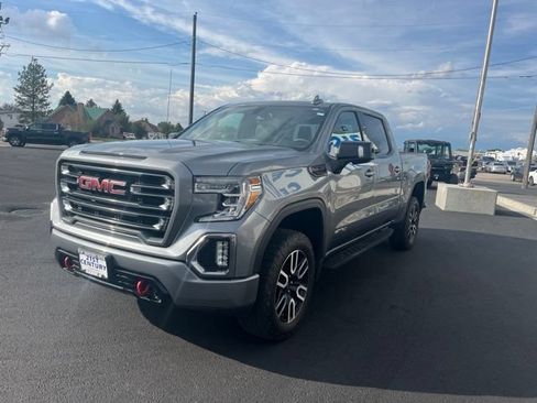 Used 2021 GMC Sierra 1500 AT4 AWD/4WD image 8