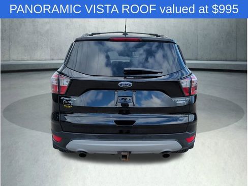 Used 2018 Ford Escape Titanium w/ Ford Safe & Smart Package AWD/4WD image 6