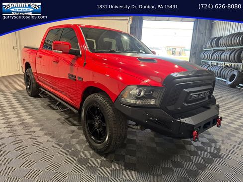 Used 2016 RAM 1500 Sport w/ Torred Sport Package AWD/4WD image 3