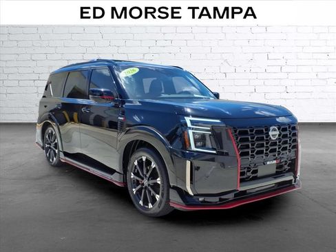 Used 2026 Nissan Armada NISMO AWD/4WD image 5