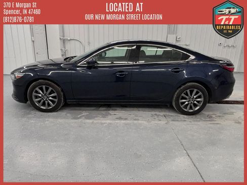 Used 2020 MAZDA MAZDA6 Sport FWD image 8