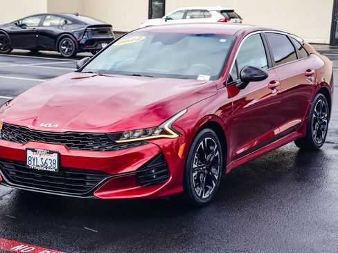 Used 2022 Kia K5 GT-Line image 3