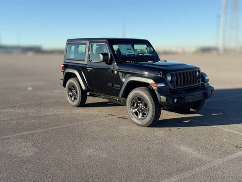 New 2026 Jeep Wrangler Sport image 16