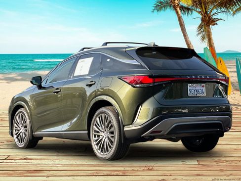 Used 2023 Lexus RX 350 FWD w/ Cold Area Package image 4