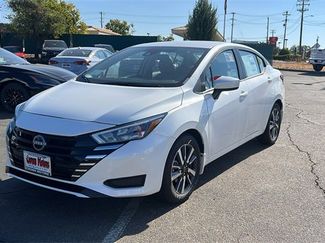 New 2025 Nissan Versa SV w/ Trunk Package image 1