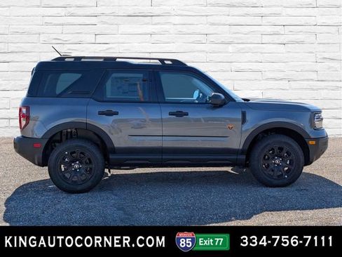New 2025 Ford Bronco Sport Badlands w/ Badlands Tech Package AWD/4WD image 3