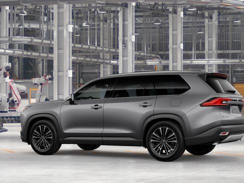 New 2026 Toyota Grand Highlander AWD Hybrid image 5