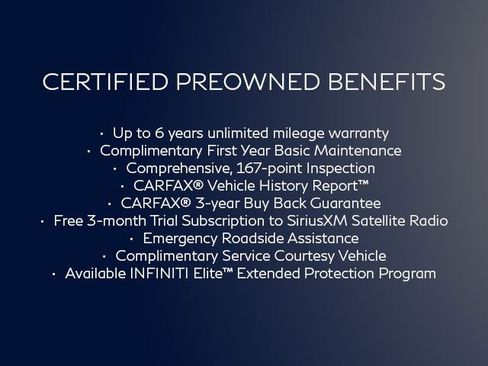 Used 2026 INFINITI QX60 Luxe w/ Cargo Package image 2