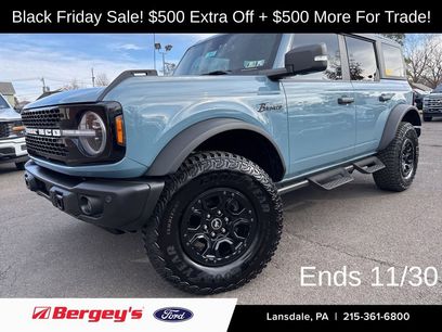Certified 2023 Ford Bronco Wildtrak