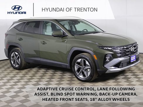 Used 2025 Hyundai Tucson SEL AWD/4WD image 1