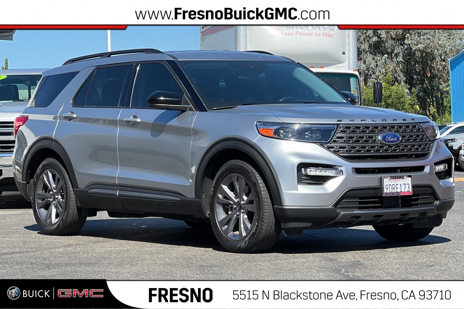Used 2022 Ford Explorer XLT w/ Equipment Group 202A RWD image 1