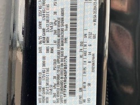 Certified 2025 Ford F150 Raptor AWD/4WD image 31