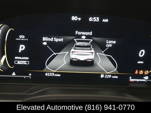 Used 2026 INFINITI QX60 Sport w/ Dark Cargo Package AWD/4WD image 8