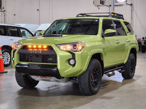 Used 2022 Toyota 4Runner TRD Pro AWD/4WD image 4