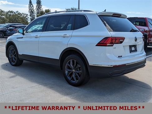 Used 2023 Volkswagen Tiguan SE image 8