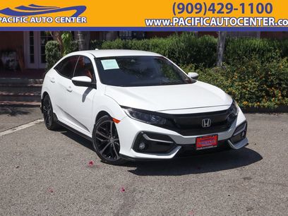 Used 2021 Honda Civic Sport