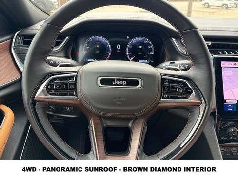Used 2025 Jeep Grand Cherokee Summit w/ Obsidian Package AWD/4WD image 5