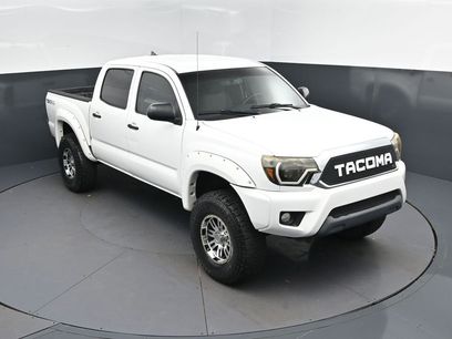 Used 2012 Toyota Tacoma 4x4 Double Cab w/ SR5 Pkg
