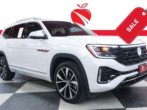 Used 2024 Volkswagen Atlas SEL Premium R-Line image 1